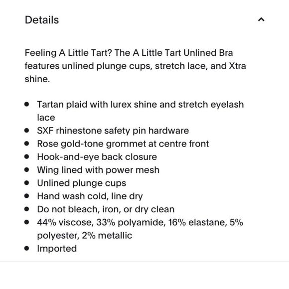 Fenty A Little Tart Unlined Bra - Picture 4 of 4